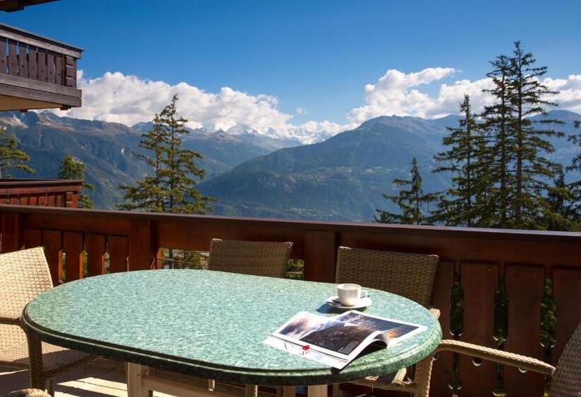 침실 2개 아파트, Helvetia Intergolf