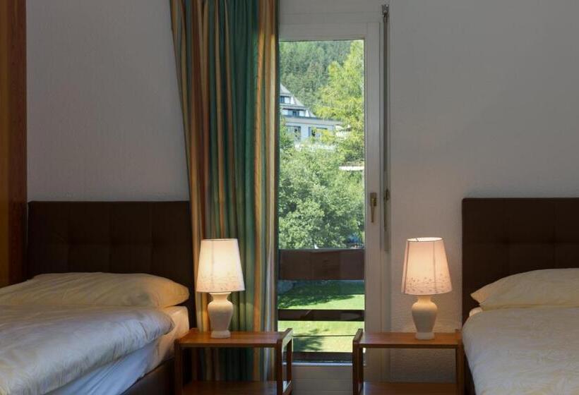 침실 2개 아파트, Helvetia Intergolf