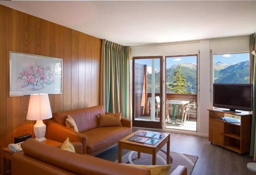 آپارتمان 1 خوابه, Helvetia Intergolf