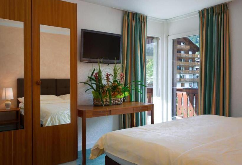 침실 2개 아파트, Helvetia Intergolf