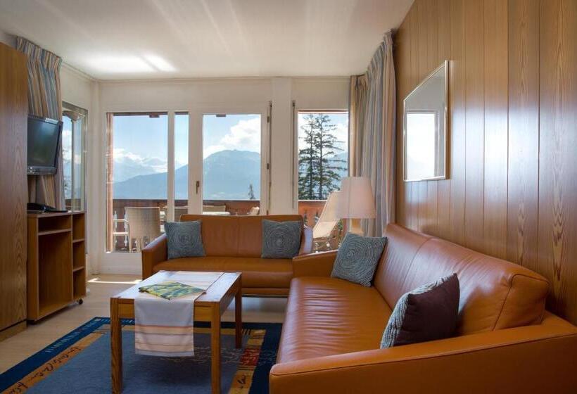 침실 2개 아파트, Helvetia Intergolf