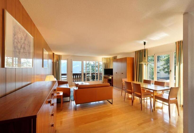 침실 2개 아파트, Helvetia Intergolf