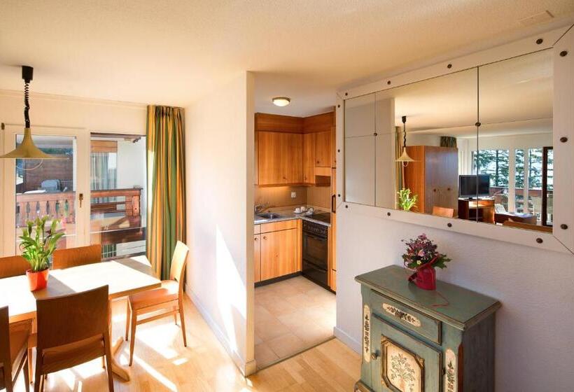 침실 2개 아파트, Helvetia Intergolf