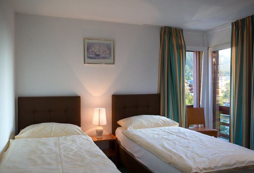 침실 2개 아파트, Helvetia Intergolf