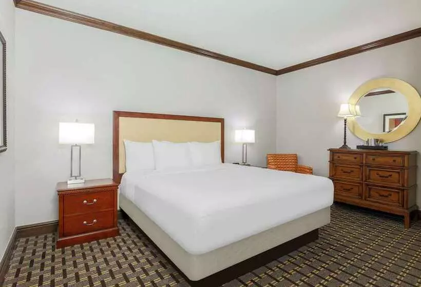 اتاق استاندارد با تخت بزرگ, Hilton Santa Clara