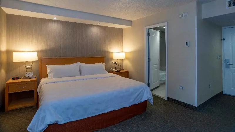 キングサイズベッドのスタンダードルーム, Holiday Inn Cuernavaca, An Ihg