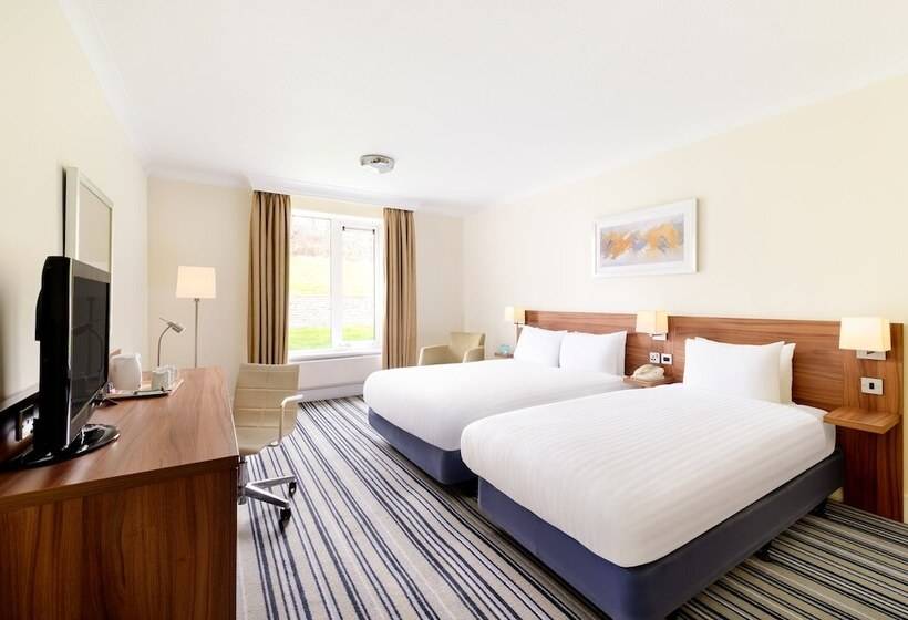２ダブルベッドのスタンダードルーム, Holiday Inn Leeds Brighouse, An Ihg