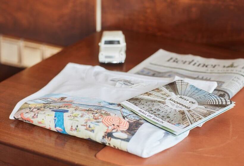 디럭스 룸, Living Hotel Berlin Mitte