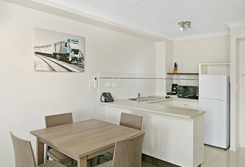 シティビュー１ベッドルームアパート, Mantra Esplanade