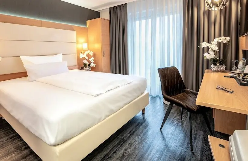 Standard Yhden Hengen Huone, Plaza Inn Heilbronn