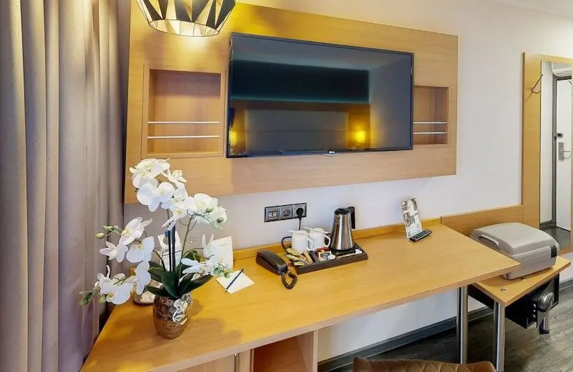 Standard Yhden Hengen Huone, Plaza Inn Heilbronn