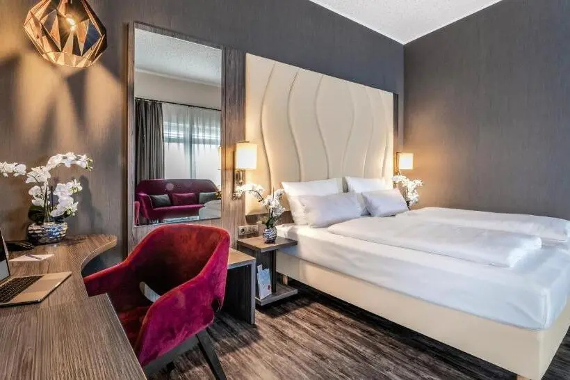 Deluxe-huone, Plaza Inn Heilbronn