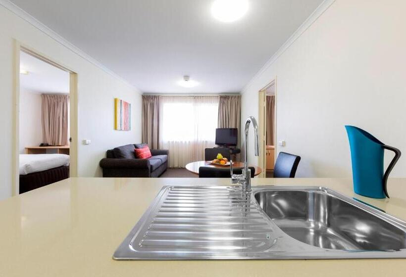 침실 2개 아파트, Ramada Encore Belconnen