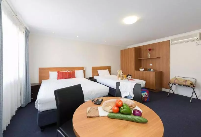 スタンダードトリプルルーム, Ramada Encore Belconnen