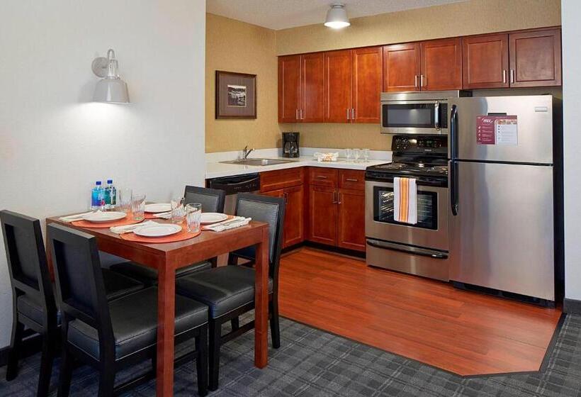 جناح غرفتين نوم, Residence Inn Minneapolis Downtown At The Depot