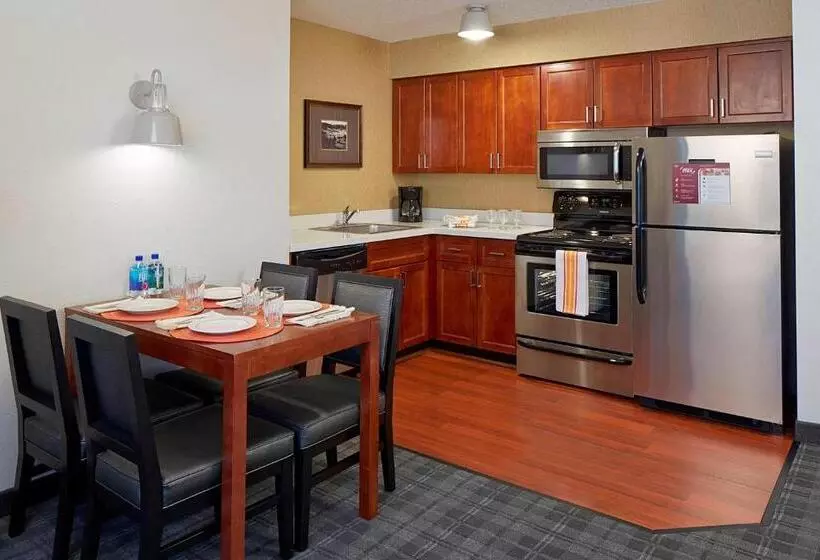 سوئیت 2 خوابه, Residence Inn Minneapolis Downtown At The Depot