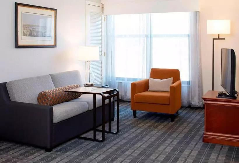 سوئیت 2 خوابه, Residence Inn Minneapolis Downtown At The Depot