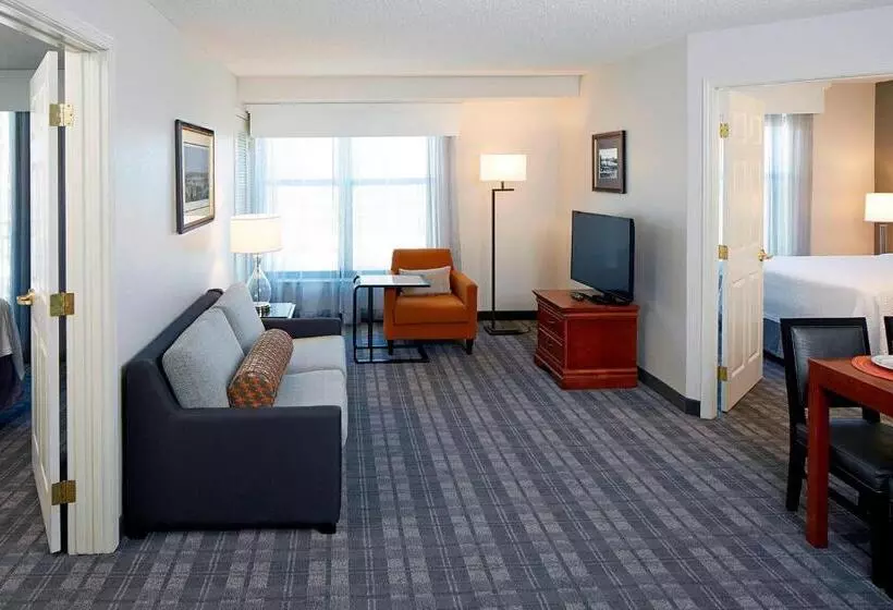 سوئیت 2 خوابه, Residence Inn Minneapolis Downtown At The Depot