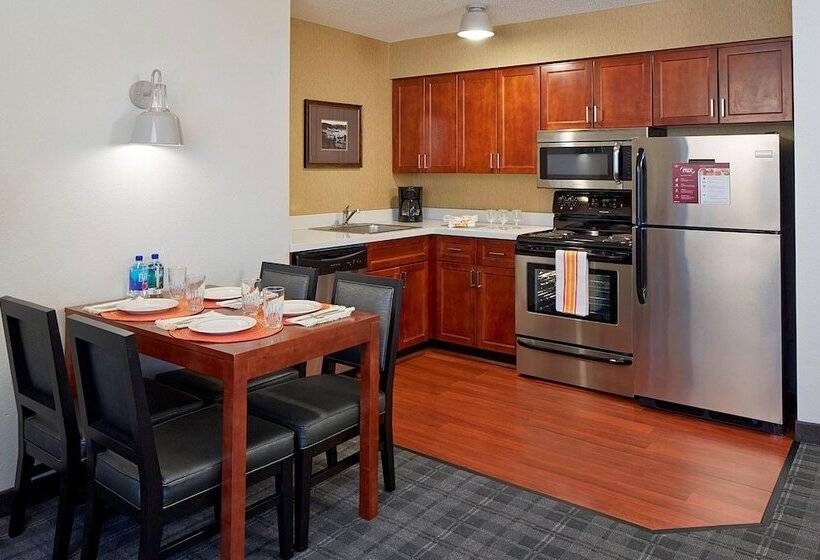 جناح غرفتين نوم, Residence Inn Minneapolis Downtown At The Depot
