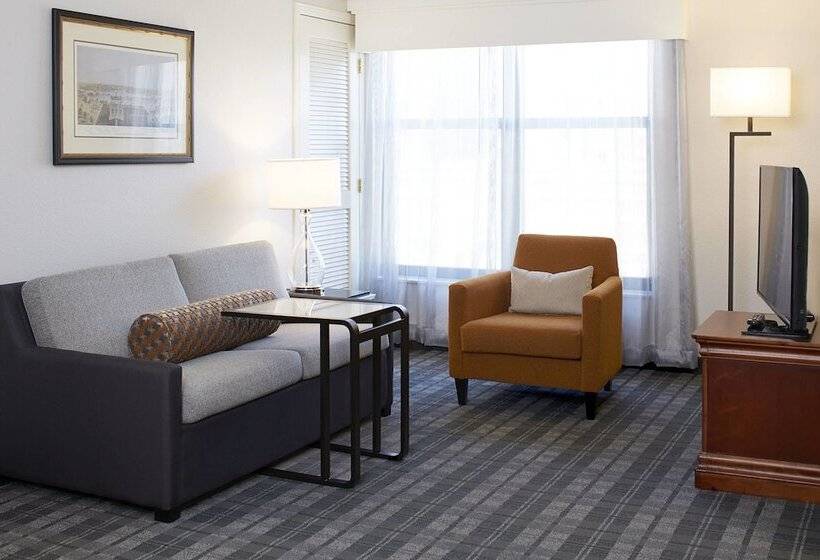 جناح غرفتين نوم, Residence Inn Minneapolis Downtown At The Depot