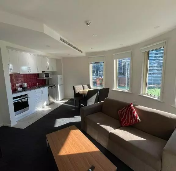 ２ベッドルームアパートメント, South Yarra Central Apartment