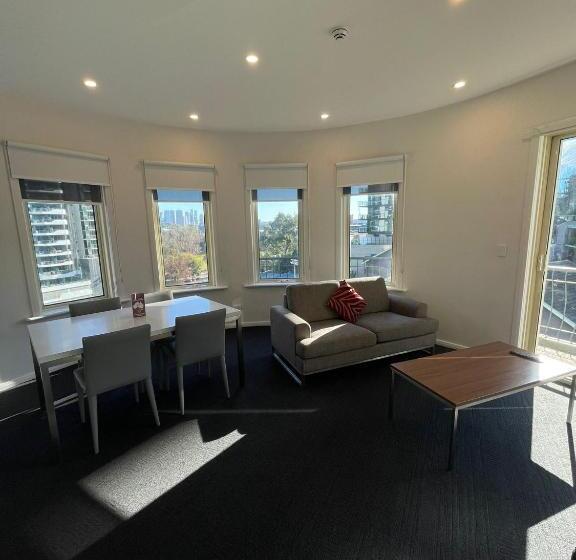شقة غرفتين, South Yarra Central Apartment