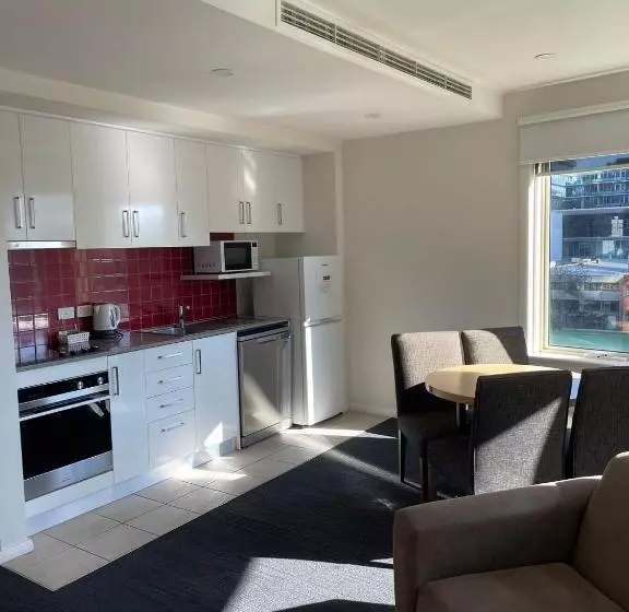 ２ベッドルームアパートメント, South Yarra Central Apartment