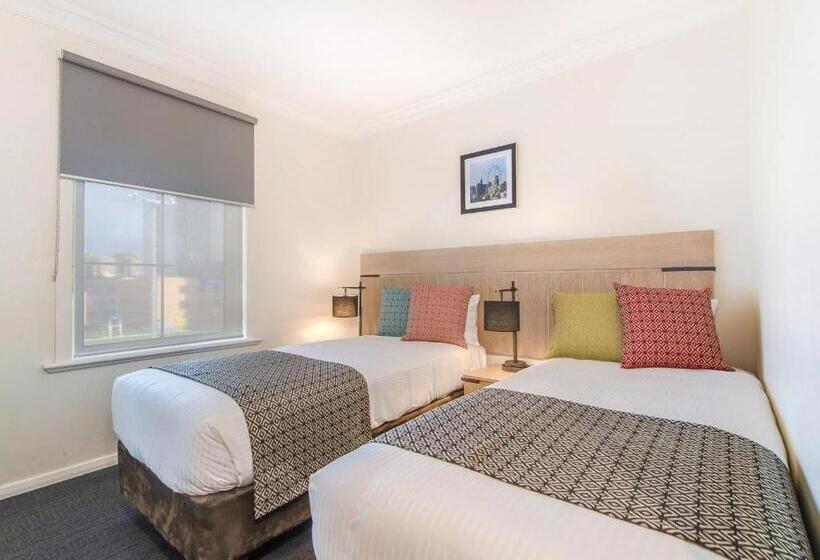 شقة غرفتين, South Yarra Central Apartment