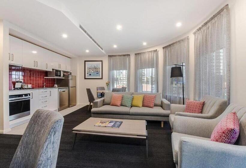 شقة غرفتين, South Yarra Central Apartment