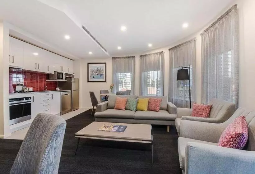 ２ベッドルームアパートメント, South Yarra Central Apartment