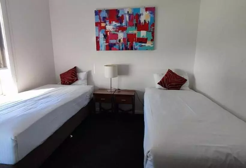 ２ベッドルームアパートメント, South Yarra Central Apartment