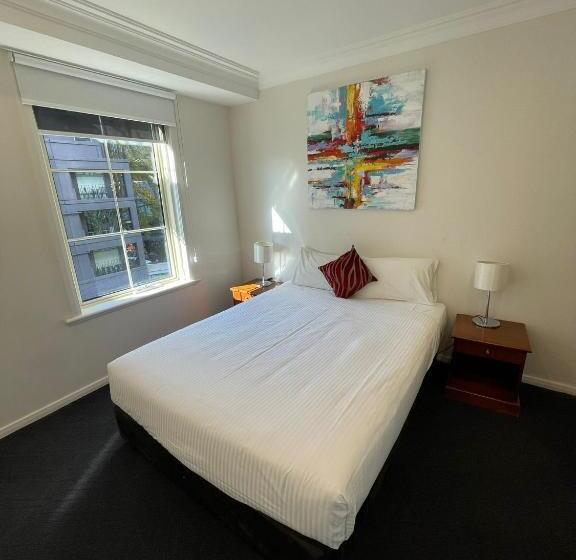 شقة غرفة واحدة, South Yarra Central Apartment