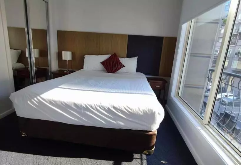 １ベッドルームアパートメント, South Yarra Central Apartment