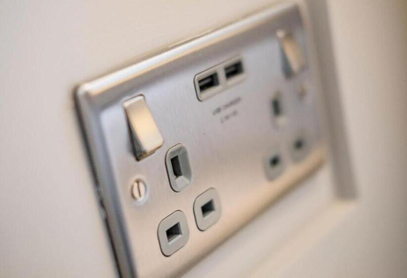 غرفة ديلوكس مزودة بتراس, The Chamberlain