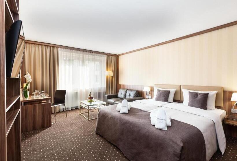 디럭스 룸, Living Hotel Berlin Mitte