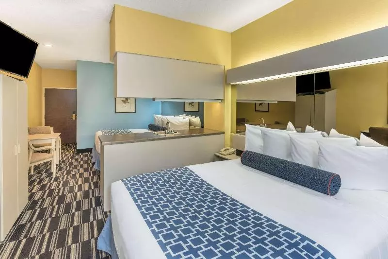 スタンダードルーム, Microtel Inn & Suites By Wyndham Stockbridge/atlanta I75