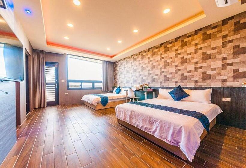 اتاق کلاسیک چهارنفره, Suao Backpackers