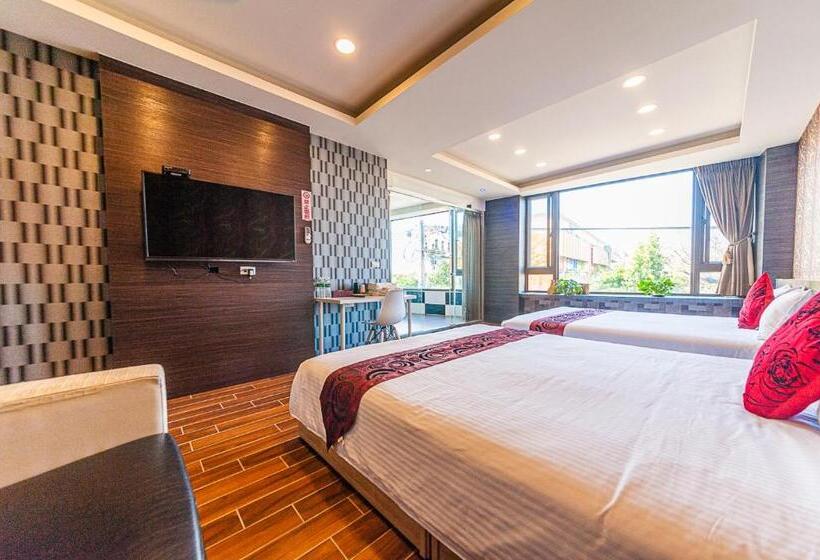 اتاق کلاسیک چهارنفره, Suao Backpackers