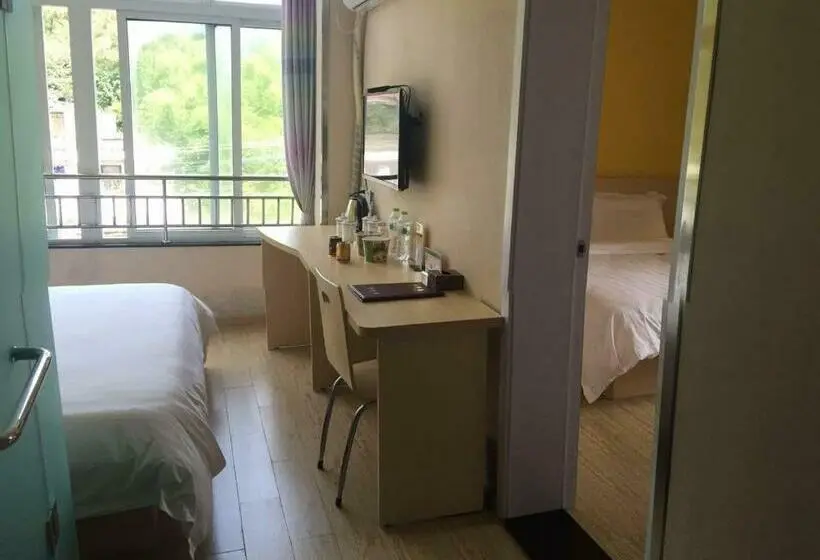 ファミリールーム, 7days Inn Ziyang Lezhi Yingbin Avenue Branch