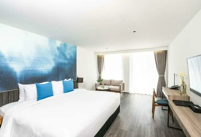 プールの見えるデラックスルーム, Best Western Plus Nexen Pattaya