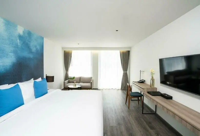 プールの見えるデラックスルーム, Best Western Plus Nexen Pattaya
