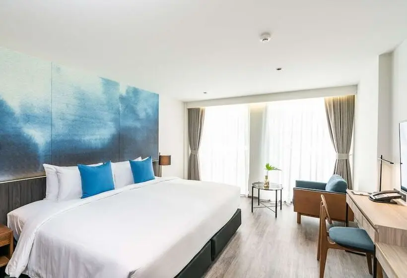 プールの見えるデラックスルーム, Best Western Plus Nexen Pattaya