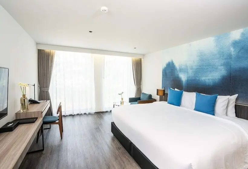 プールの見えるデラックスルーム, Best Western Plus Nexen Pattaya