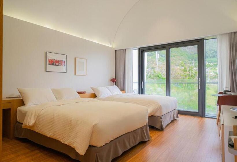 غرفة ديلوكس, 코스모스 울릉도 Kosmos Ulleungdo