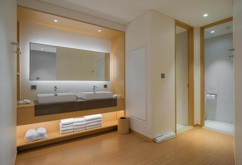 غرفة ديلوكس, 코스모스 울릉도 Kosmos Ulleungdo