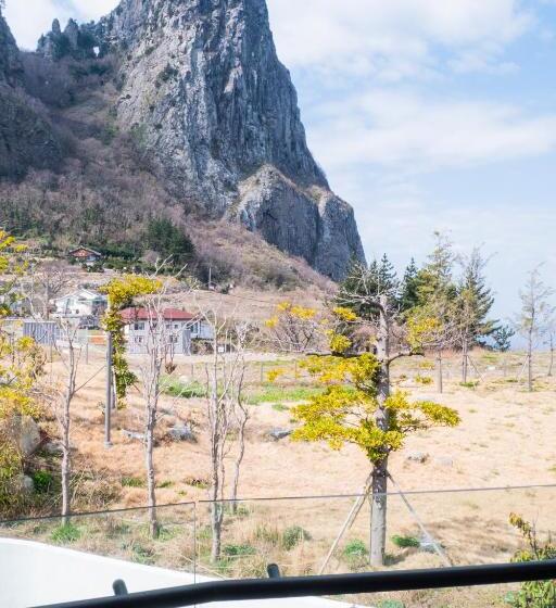 غرفة ديلوكس عائلية, 코스모스 울릉도 Kosmos Ulleungdo