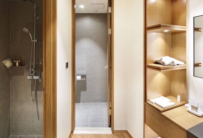 غرفة ديلوكس, 코스모스 울릉도 Kosmos Ulleungdo