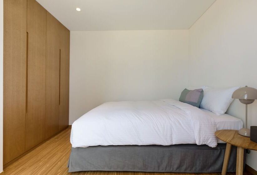 غرفة ديلوكس عائلية, 코스모스 울릉도 Kosmos Ulleungdo