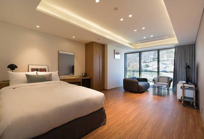 غرفة ديلوكس عائلية, 코스모스 울릉도 Kosmos Ulleungdo