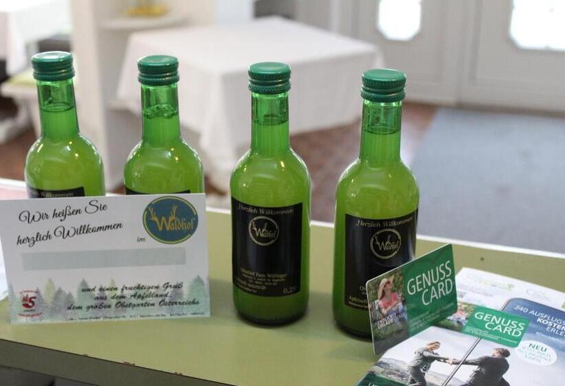 이코노미 싱글 룸, Gasthof Pension Waldhof